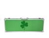 500 Chip Poker Set in Shamrock Case